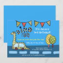 Recherche de dinosaure bleu invitations Bleu vert jaune