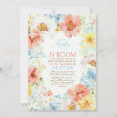 Recherche de boho floral baby shower invitations Bébé en fleurs