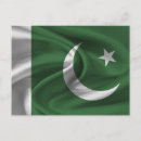 Recherche de drapeau pakistan cartes postales Patriotique