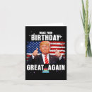 Recherche de election anniversaire cartes Donald