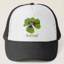 Recherche de charme casquettes Trèfle à quatre feuilles