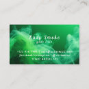 Recherche de vert fluorescent cartes visite Rose