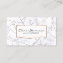 Recherche de blanc rose cartes visite Minimaliste