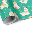 Recherche de lamas papier cadeau Animal