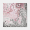 Recherche de marbre magnets Abstrait