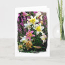 Recherche de digitale rose vœux cartes Lis