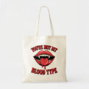Recherche de vampire tote bags Sang
