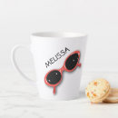 Recherche de soleil tasses Monogramme