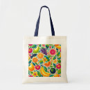 Recherche de nourriture tote bags Orange