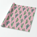 Recherche de motif de cactus papier cadeau Ouest