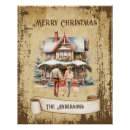 Recherche de rétro noël posters Vintage