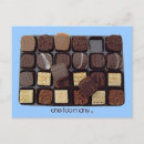 Recherche de bonbons au chocolat cartes postales Fête
