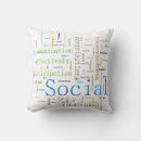 Recherche de social coussins Média