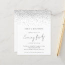 Recherche de manuscrit de silver invitations Paillette argent