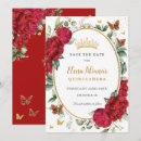 Recherche de red quinceanera invitations Pour enfants