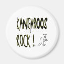 Recherche de kangourou drôle magnets Kangourous