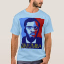 Recherche de lumumba tshirts Mobutu
