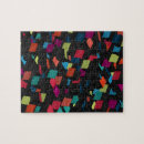 Recherche de motif géométrique puzzles Moderne