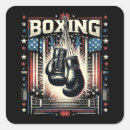Recherche de gants de boxe autocollants Vintage