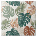 Recherche de jungle moderne carreaux Floral