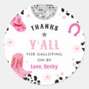 Recherche de anniversaire de disco autocollants Rodéo