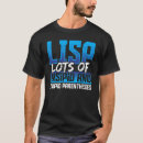 Recherche de lisp tshirts Lister