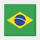 Recherche de drapeau brésilien magnets Drapeau du brésil