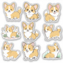 Recherche de chien japonais autocollants Mignon