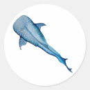 Recherche de requin de baleine autocollants Aquarelle