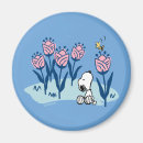 Recherche de flower ronds magnets Charlie brune