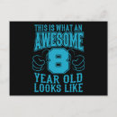 Recherche de 8 ans anniversaire cartes Garçon