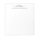 Recherche de blocsnotes Typographie