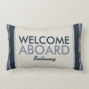 Recherche de rayures verticales coussins Nautique