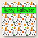 Recherche de chat halloween de dessous de verres Fantôme