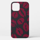 Recherche de rouge à lèvres rouge iphone coques Glamour