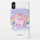 Recherche de licornes mignonnes iphone coques Arc en ciel