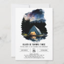 Recherche de campfire invitations Forêt