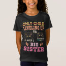 Recherche de finale enfant tshirts Grande soeur