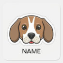 Recherche de chiot mignon de beagle autocollants Pour tous