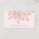 Recherche de professeur de yoga cartes visite Floral