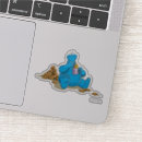 Recherche de cookie monster autocollants Classique