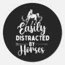 Recherche de distrait autocollants Chevaux