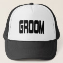 Recherche de noce casquettes Partie nuptiale