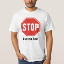 Recherche de traffic sign tshirts Symbole