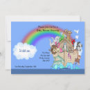 Recherche de arche noahs invitations Bateau