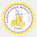 Recherche de limonade autocollants Jaune