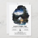 Recherche de rivière invitations Forêt