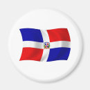 Recherche de drapeau de la république dominicaine magnets Pays