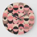 Recherche de années 1960 horloges Moderne