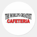 Recherche de cafétéria autocollants Service alimentaire